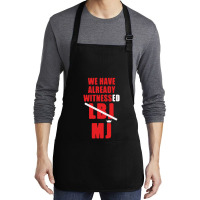 We Have Already Witnessed Medium-length Apron | Artistshot