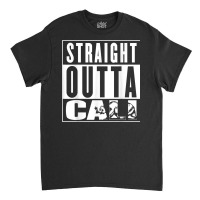 Mens California Republic Men's T Shirt Straight Outta Cali Shirt Classic T-shirt | Artistshot