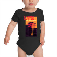 Sierra Buttes Fire Lookout Hike   California T Shirt Baby Bodysuit | Artistshot