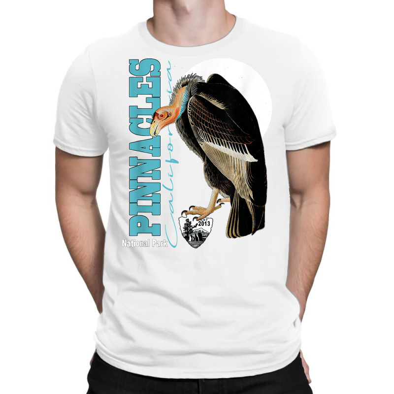 Pinnacles National Park California Condors Souvenir Est 2013 T Shirt T-Shirt by juleakuehneman | Artistshot