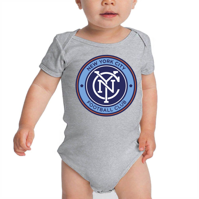 Nyc Fc Baby Bodysuit | Artistshot