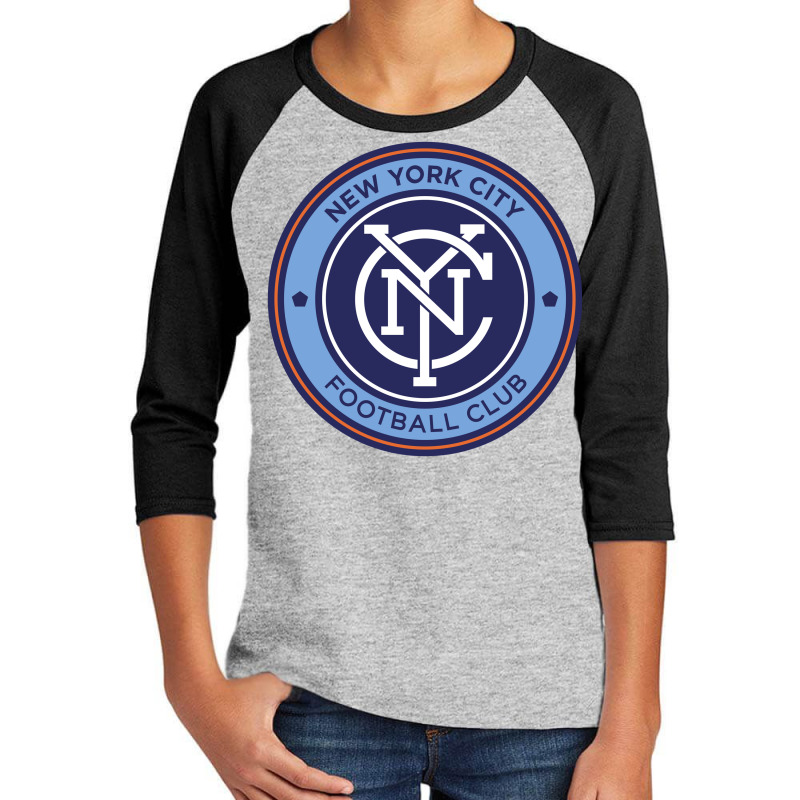 Nyc Fc Youth 3/4 Sleeve | Artistshot