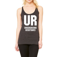 Underground Resistence Racerback Tank | Artistshot