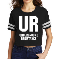 Underground Resistence Scorecard Crop Tee | Artistshot