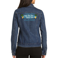 Solana Beach Hoodie San Diego California Men Women Surf Ladies Denim Jacket | Artistshot