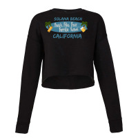 Solana Beach Hoodie San Diego California Men Women Surf Cropped Sweater | Artistshot