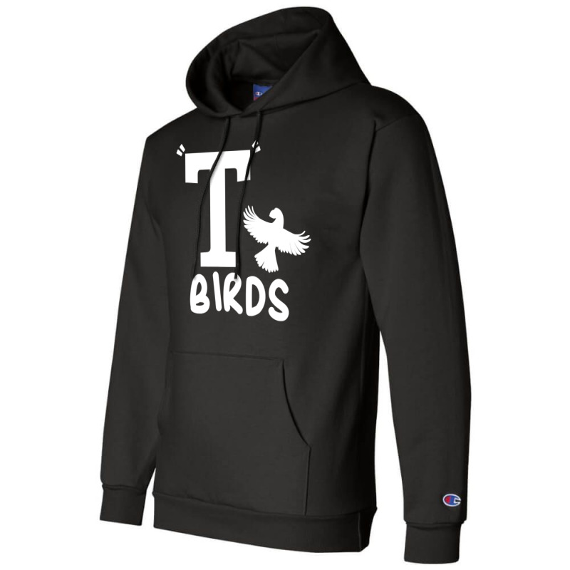 T Birds Greaser Thunderbirds 1970s T Birds Pullover Hoodie Champion Hoodie | Artistshot