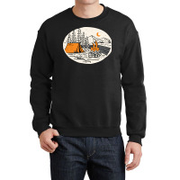 Camping Crewneck Sweatshirt | Artistshot