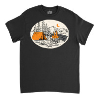 Camping Classic T-shirt | Artistshot