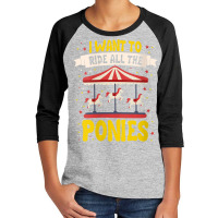 Womens Fair Fair Funny Saying Children's Carousel V Neck T Shirt Youth 3/4 Sleeve | Artistshot