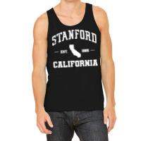 Stanford California Map Ca Travel Vacation T Shirt Tank Top | Artistshot