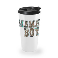 Western Mama's Boy Travel Mug | Artistshot