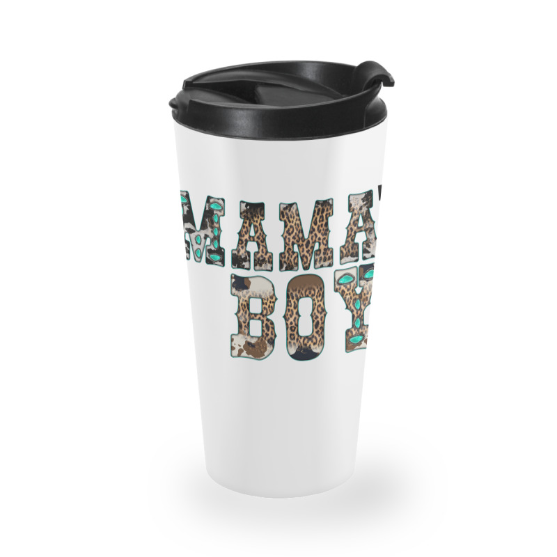 Western Mama's Boy Travel Mug | Artistshot