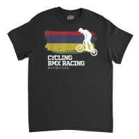 Bmx Bike Mauritius Flag Biking Cycling Racing Bmx T Shirt Classic T-shirt | Artistshot