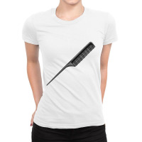 Comb Ladies Fitted T-shirt | Artistshot