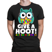 Autism Owl Give A Hoot Autism Awareness T-shirt | Artistshot