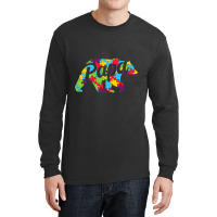 Autism Papa Bear Autism Awareness Long Sleeve Shirts | Artistshot