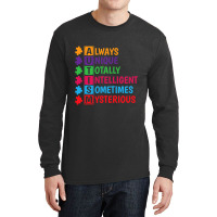 Autism Puzzle Piece Autism Awareness Day Long Sleeve Shirts | Artistshot