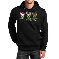 Feliz Navidad Chihuahuas   Cute Small Dogs Love Christmas T Shirt Unisex Hoodie | Artistshot