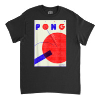 Funny Ping Pong   Ping Pong Vintage Table Tennis Player T Shirt Classic T-shirt | Artistshot