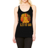 Buddhism Buddha Meditate Racerback Tank | Artistshot