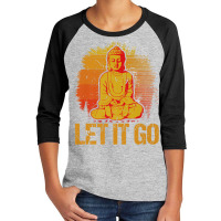 Buddhism Buddha Meditate Youth 3/4 Sleeve | Artistshot