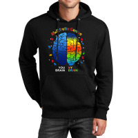 Awetistic Genius Support Autism Awareness Month Unisex Hoodie | Artistshot