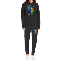 Awetistic Genius Support Autism Awareness Month Hoodie & Jogger Set | Artistshot