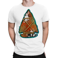 Cowhide Rusty Arrowhead T-shirt | Artistshot