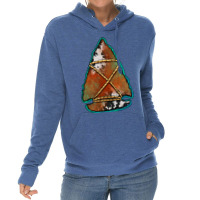 Cowhide Rusty Arrowhead Lightweight Hoodie | Artistshot