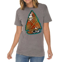 Cowhide Rusty Arrowhead Vintage T-shirt | Artistshot