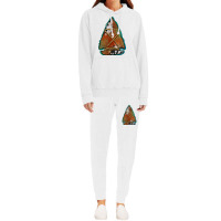 Cowhide Rusty Arrowhead Hoodie & Jogger Set | Artistshot