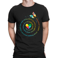 Butterfly Autism The Strongest People Autism T-shirt | Artistshot