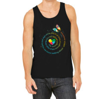 Butterfly Autism The Strongest People Autism Tank Top | Artistshot