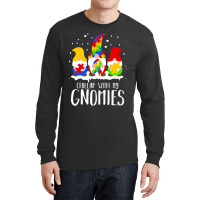 Chillin With My Gnomies Special Ed Autism Christmas Long Sleeve Shirts | Artistshot