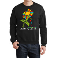 Choose Kind Autism Awareness Month Crewneck Sweatshirt | Artistshot