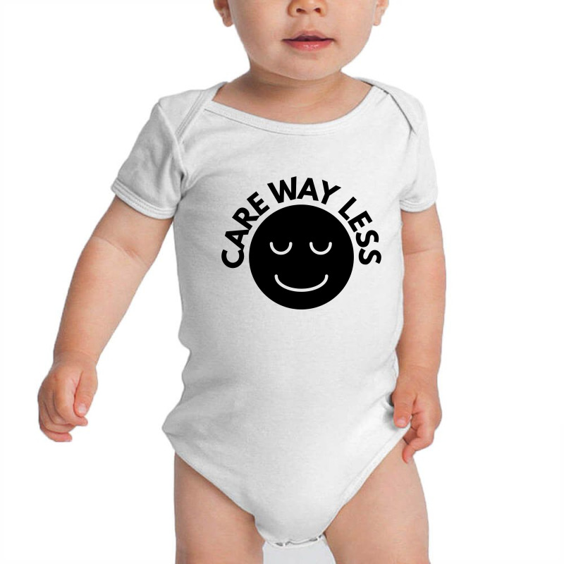 Care Way Less Baby Bodysuit by fahmifutri | Artistshot