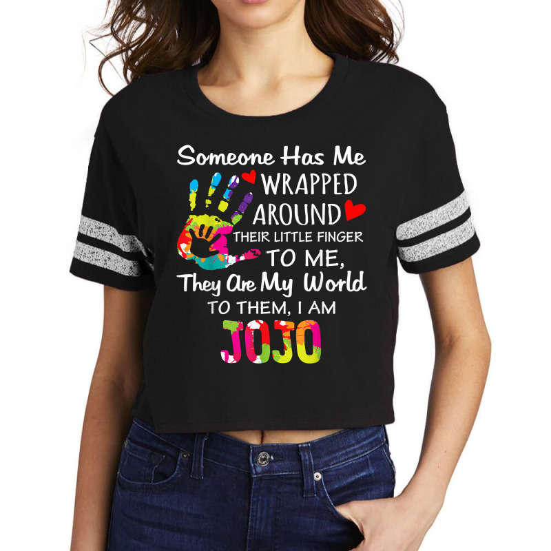 Jojo Grandma Nickname Cute Jojo Is My Name T Shirt Scorecard Crop Tee by muhrlycogant3h | Artistshot