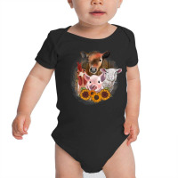 Farm Animals Baby Bodysuit | Artistshot