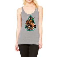 Bucking Bronco Arrowhead Racerback Tank | Artistshot