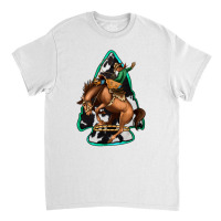 Bucking Bronco Arrowhead Classic T-shirt | Artistshot