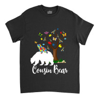 Cousin Bear Autism Awareness Love Support Classic T-shirt | Artistshot