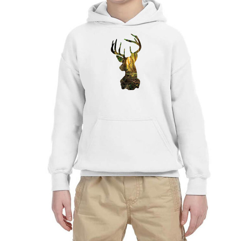 Deer Youth Hoodie by ArtistshotF1 | Artistshot