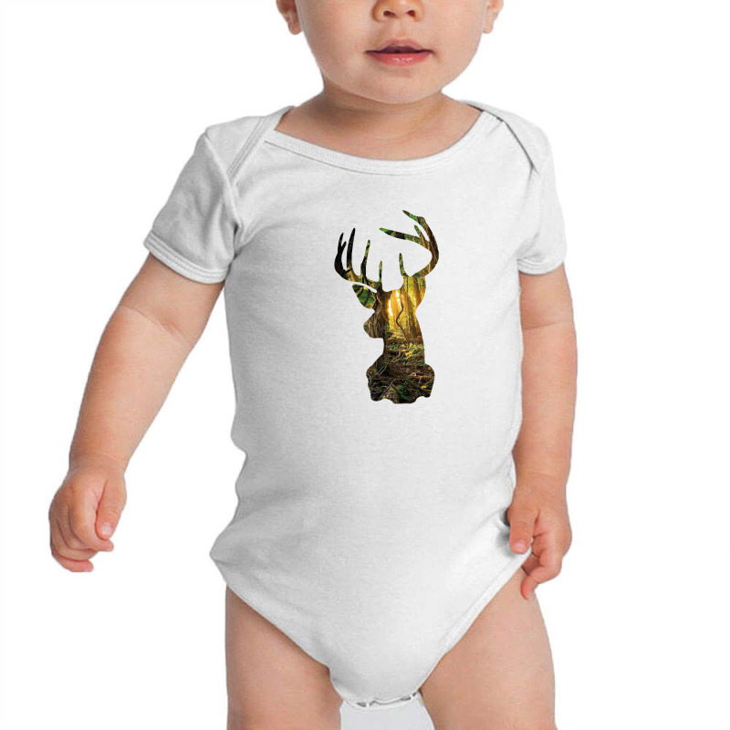 Deer Baby Bodysuit by ArtistshotF1 | Artistshot