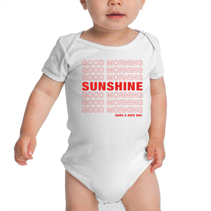 Good Morning Sunshine Baby Bodysuit by Cosby | Artistshot