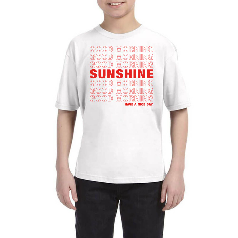 Good Morning Sunshine Youth Tee by Cosby | Artistshot