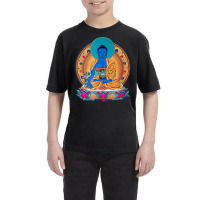 Buddhism Medicine Buddha Healing Mantra Tibetan Buddhist Yoga 455 Youth Tee | Artistshot