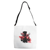 Wolwerine Adjustable Strap Totes | Artistshot