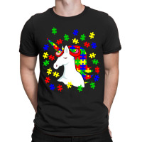 Unicorn Puzzle Autism Awareness Day T-shirt | Artistshot