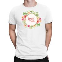 Love Win T-shirt | Artistshot